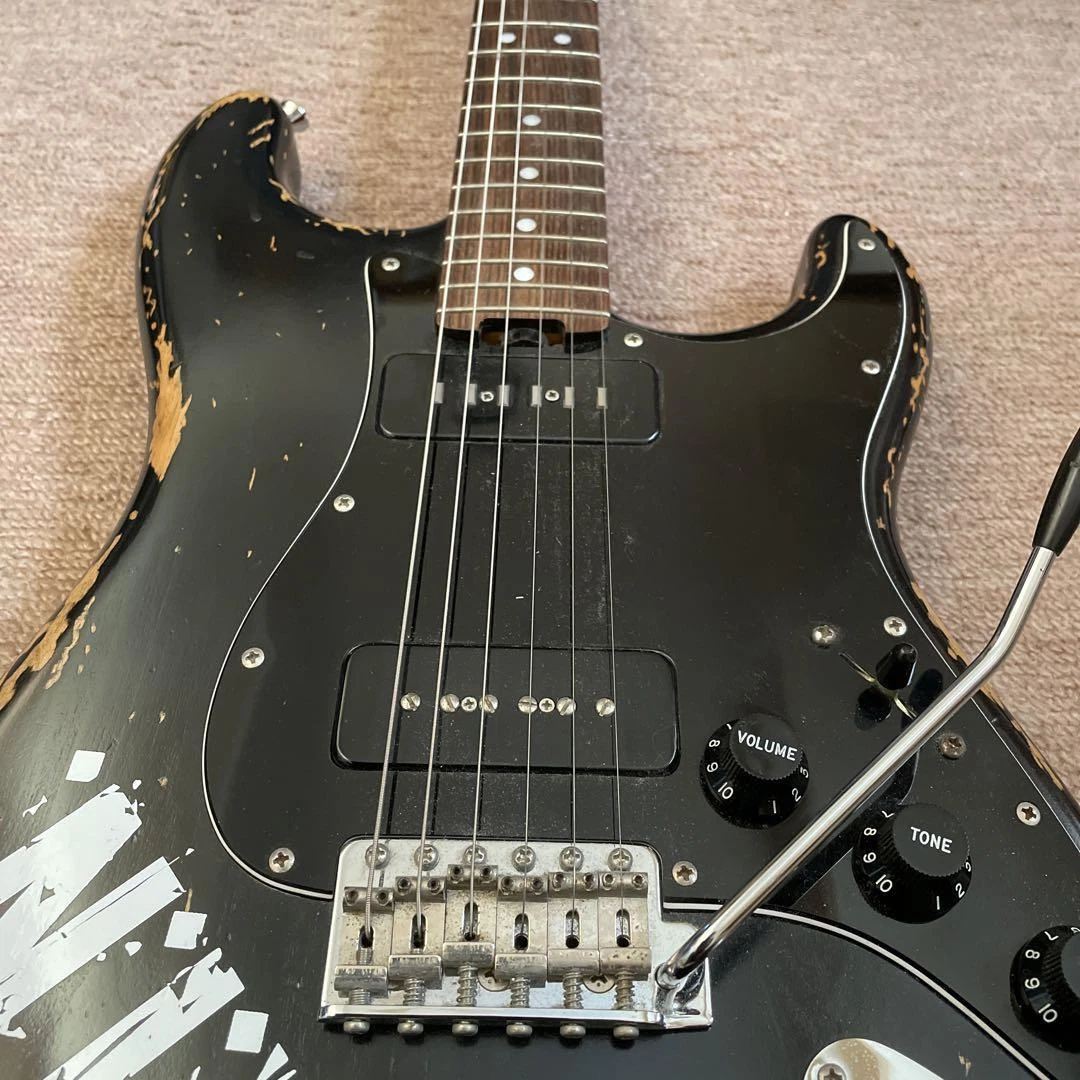 Fender Stratocaster SUGIZO D2 レリック カスタム Fender - Fender Stratocaster SUGIZO D2 レリック仕様 整備済の