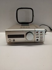 KENWOOD R-SE7 Integrated Amplifier Tuner Tested - Works Great