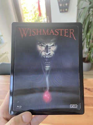 Wishmaster - Blu-ray - Metalpack/Steelbook OOP Limitiert