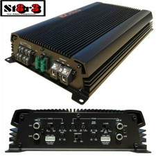 STEG QM75.4 QM 75.4 amplificatore 4 canali 4 x 105 watt rms stabile a 2 ohm qmos