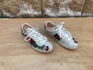 gucci flower ace