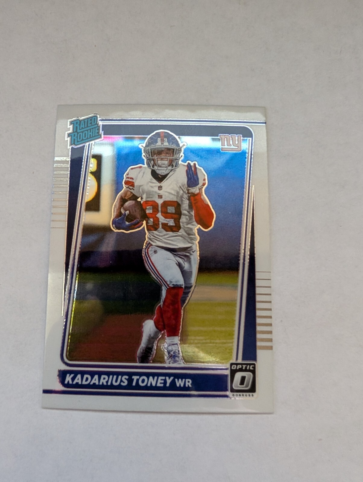 2021 Panini Donruss Optic - Rated Rookie #212 Kadarius Toney (RC)