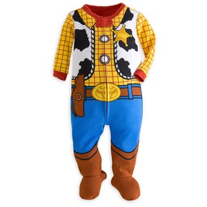 Disney Store Woody Stretchie Footed 