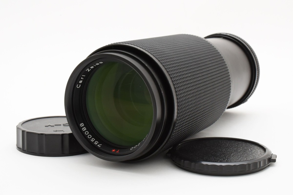 Exc Contax Carl Zeiss Vario-Sonnar 80-200mm f4 MMJ Lens C/Y