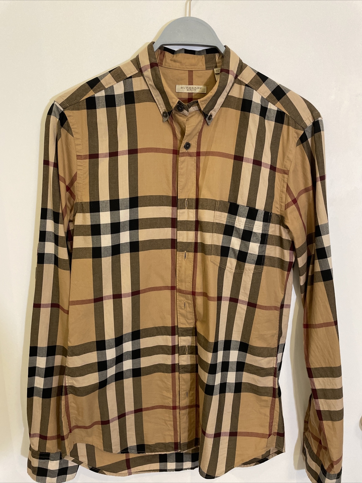 burberry brit nova check shirt