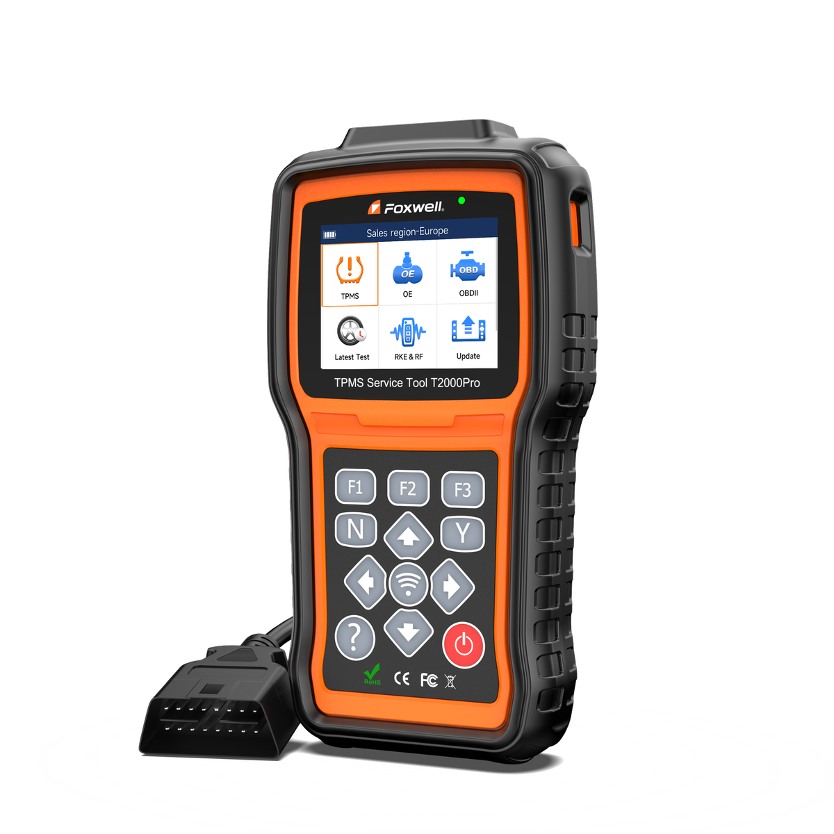 Foxwell T2000 PRO Automotive TPMS Sensors Activate Relearn