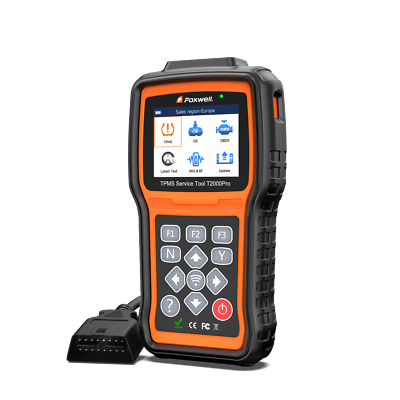 Foxwell T2000 PRO Automotive TPMS Sensors Activate Relearn