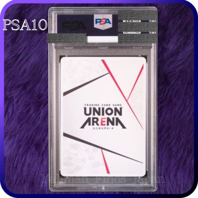 PSA 10 UNION ARENA Asuna Sword Art Online Action Action Point AP02