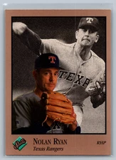 Nolan Ryan 1992 Studio #248 Texas Rangers