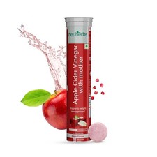 3x Neuherbs Plant Based Apple Cider Vinegar With Mother 20 Effervescent Tablets