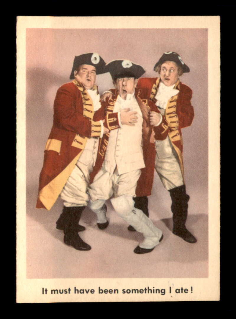 1959 Fleer Three Stooges #52 It Must Have Been EXMT+ X2467687 | eBay