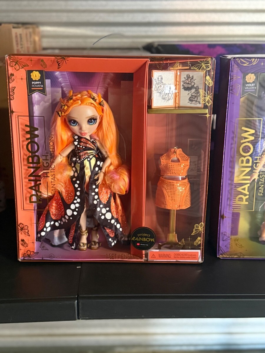 Brand New Rainbow High Fantastic Fashion Poppy fashion doll
