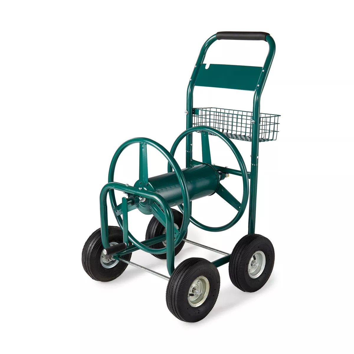 Liberty Garden Products LBG-872-2 4 Wheel Hose Reel Cart Holds up