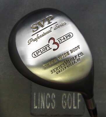 SVG Svp Professional Series 3 Holz Regular Graphitschaft Black Grip + HC