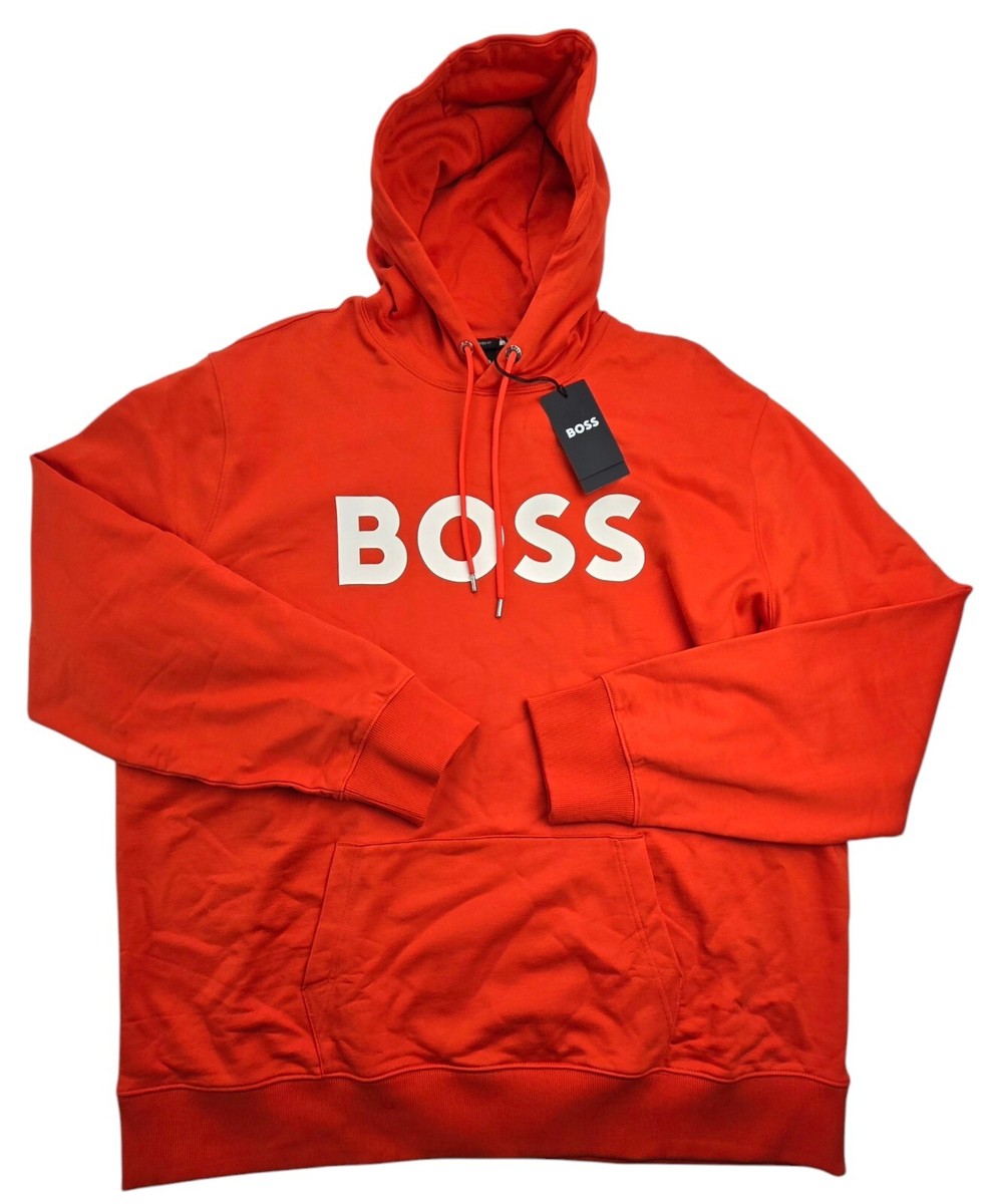 Hugo Boss 3XT Men Sweatshirt Sullivan Hoodie Cotton Pullover
