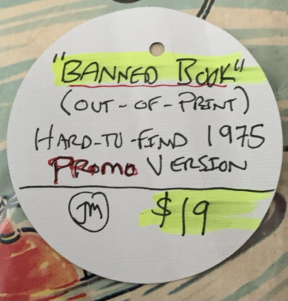 McElligot's Pool Classic Dr. Seuss 1975 Paperback Crest Promo Book RARE! OOP Vtg - Image 4 of 4