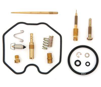 Honda XR100R XR100 Carburetor Rebuild Kit - 1985-2000 - Deluxe Carb Repair Set