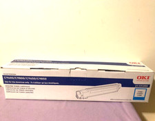 Genuine OKI 42918983 Cyan Toner Cartridge For C9600/C9800/C9650/C9850 -- New