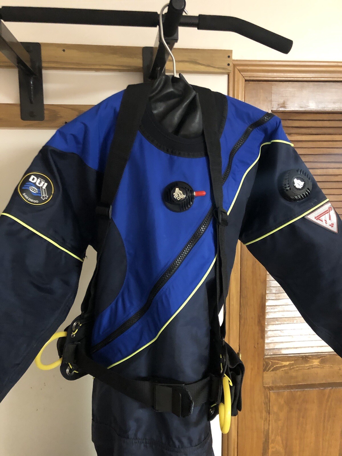 Men’s SCUBA DUI DRYSUIT, TLS Series with Integrated Harness Weight Belt