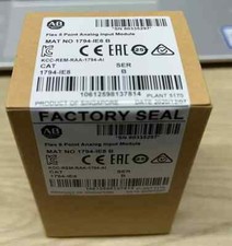 1PZ NUOVO Allen Bradley 1794-IE8 AB 1794IE8/B Flex 8 punti modulo di ingresso analogico PLC