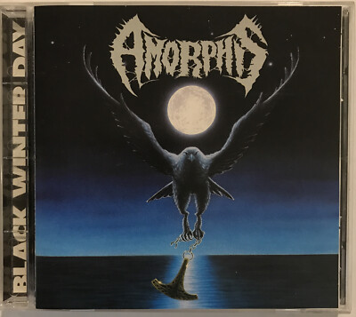 Amorphis – Black Winter Day CD 1995 Relapse Records – RR 6918-2
