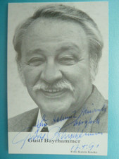 -ke- Gustl Bayrhammer   1993 (Schauspieler), ...