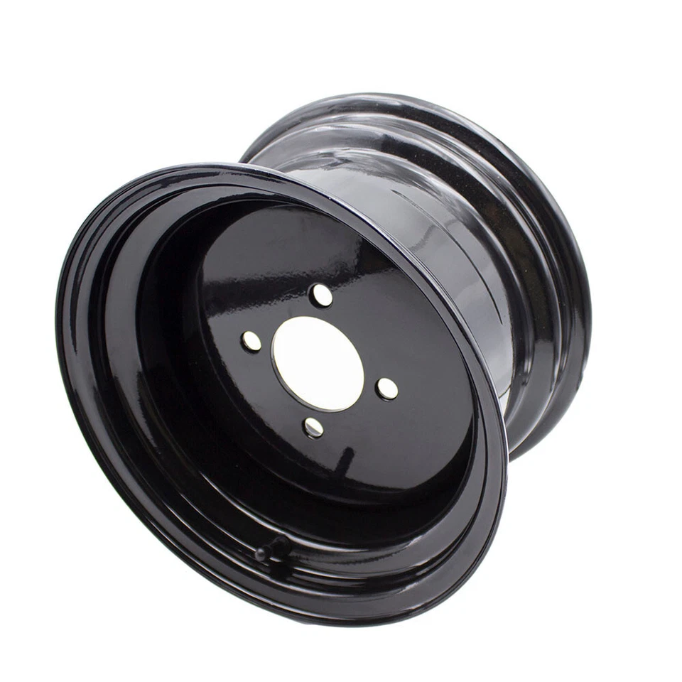 12 X 8.5 Rim Wheel 4/110 fit Kubota RTV X900 X1100 X1120 X1140 XG850 12" Steel Foto 3 de 4