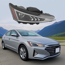 Headlight Replacement For 2019 20 Hyundai Elantra Value Edition/Eco DRL Right RH