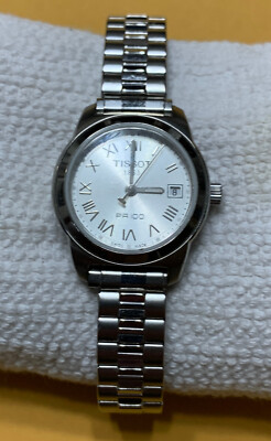 Tissot SS Woman's Watch - T049210A - 1853 PR100 - Used | eBay