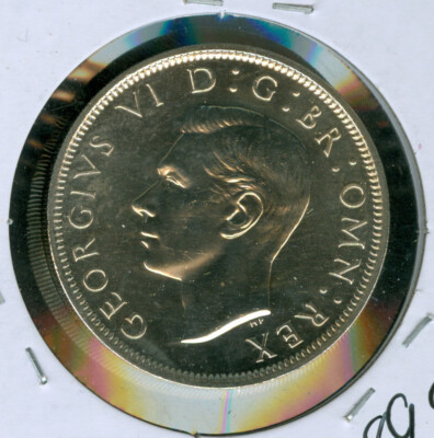 1951 GREAT BRITAIN HALF CROWN ULTRA FINEST PROOF BLAST WHITE * | eBay