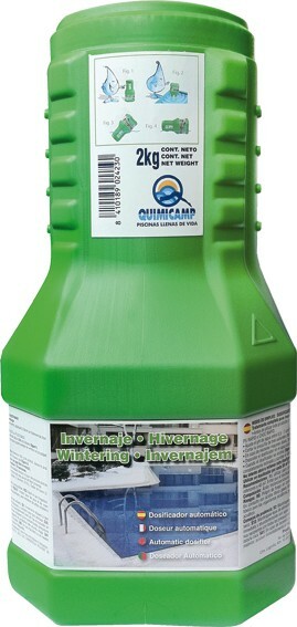 Dosificador Invernada 2kg Quimicamp