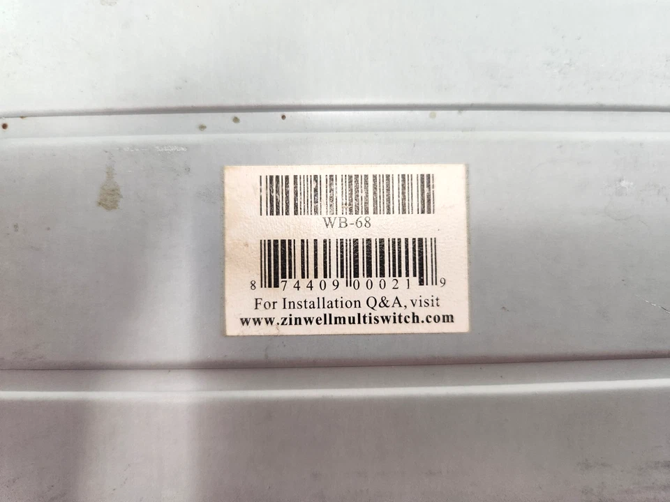 Zinwell WB68 Wide-Band 6x8 Multi-Switch For Ka/Ku DirectTV Dish Antenna - Image 3 of 3