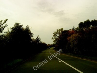 Photo 6x4 Almost empty country road near Childswickham  c2010