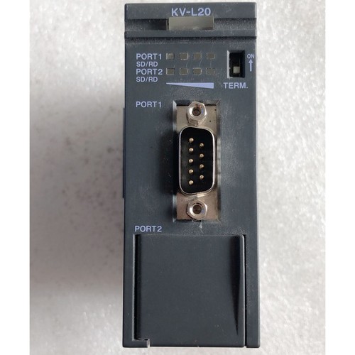 1pc used keyence KV-L20 SERIAL INTERFACE MODULE Free shipping | eBay