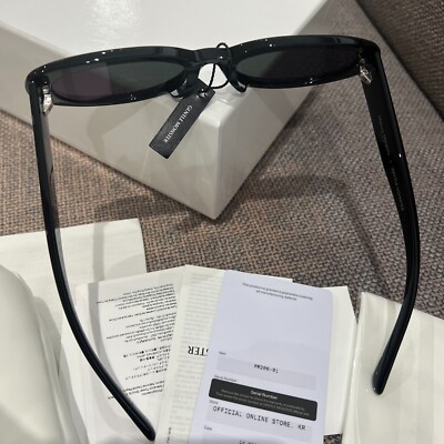 Gentle Monster x Maison Margiela MM206 Black Gray MM206-01 | eBay