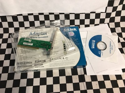 D-Link Network Adapter, TF-3239DL, SHIPSAMEDAY #1621P1