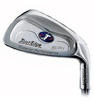 Tour Edge SP1 simple 6 fer à repasser droit avec tige SPI Lady