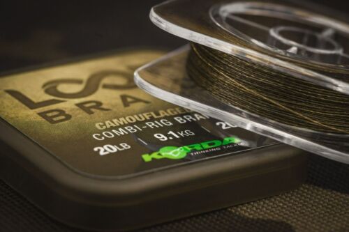 Korda Loop Braid 20lb Hooklink Line Terminal Tackle - KLB20 - Picture 5 of 9