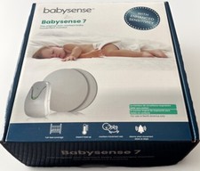 BabySense 7 Movement Baby Monitor - White BSN-BS7 