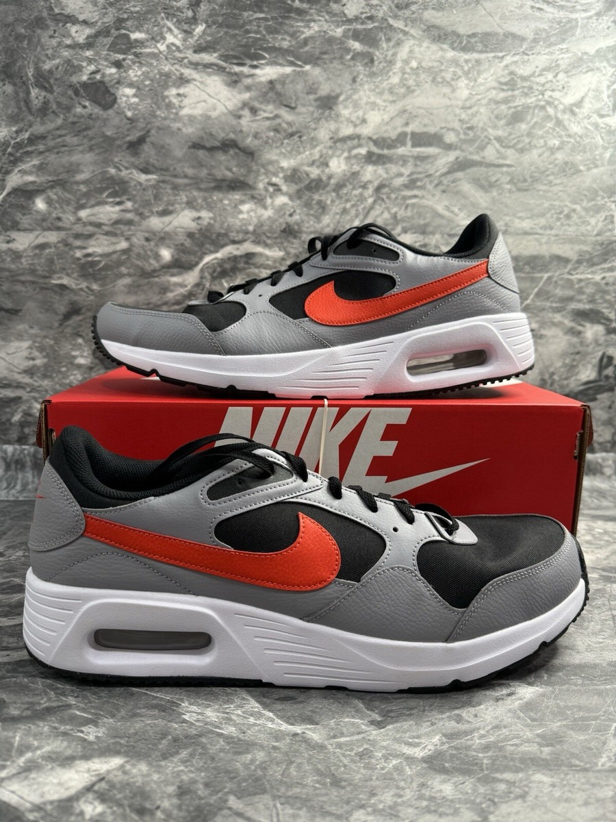 Nike Air Max CW4555-015 SC Sneakers Black Cement Gray Picante Red