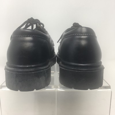 LIAHONA LEATHER OXFORD SHOES Men display picture 2
