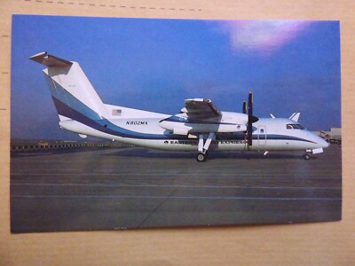 DASH 8-101 EASTERN EXPRESS N802MX / Moderne Postkarte