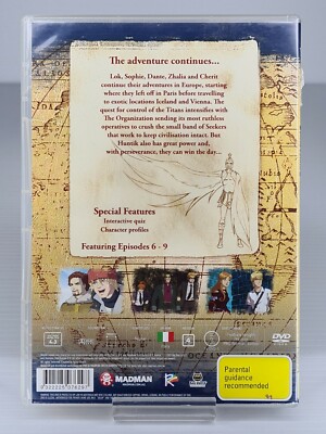 安部 恭弘 『Pieces of Secret vol.2』DVD Huntik, Secrets & Seekers - Divide and Conquer : Vol 2 DVD cartoon