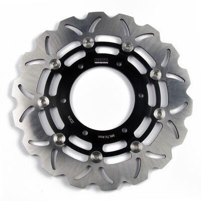 Rezo gewellte Bremsscheibe vorne für Suzuki GSX-S 1000 15-20