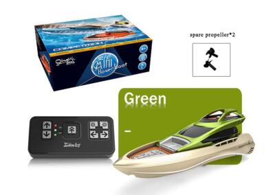 Remote Control Boat Mini Racing Ship Battery Propellers RC Mini Model 2.4GHz