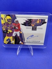 MALIK CUNNINGHAM - 2023 Panini Chronicles Draft Impeccable CANVAS CREATIONS...