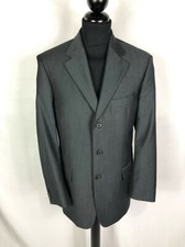 HUGO BOSS VINTAGE Men's Jacket Knit Wool Damascus Man Wool Jacket Sz.L - 50