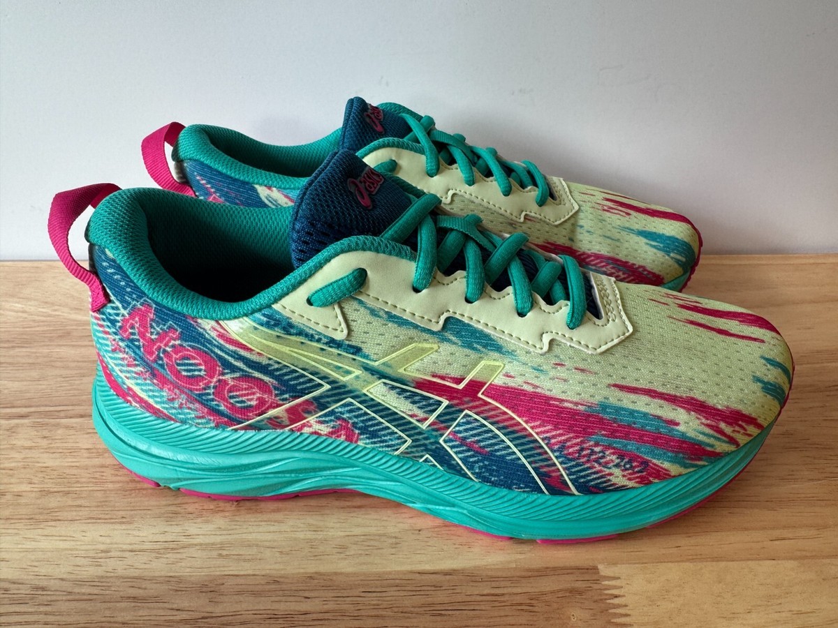 Asics Noosa Tri 13 Teal Multicolor Athletic Running Shoes 1014A209 Women’s 