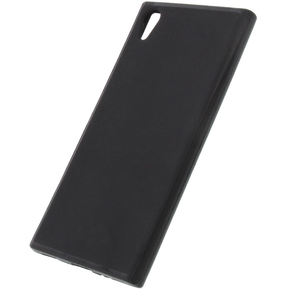 Funda móvil | KSIX Xperia XZ, Compatible con Sony Xperia XZ, Negro