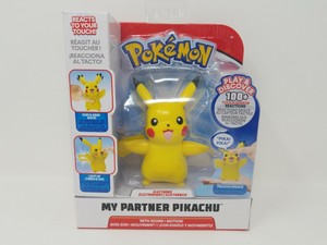 electronic pikachu toy